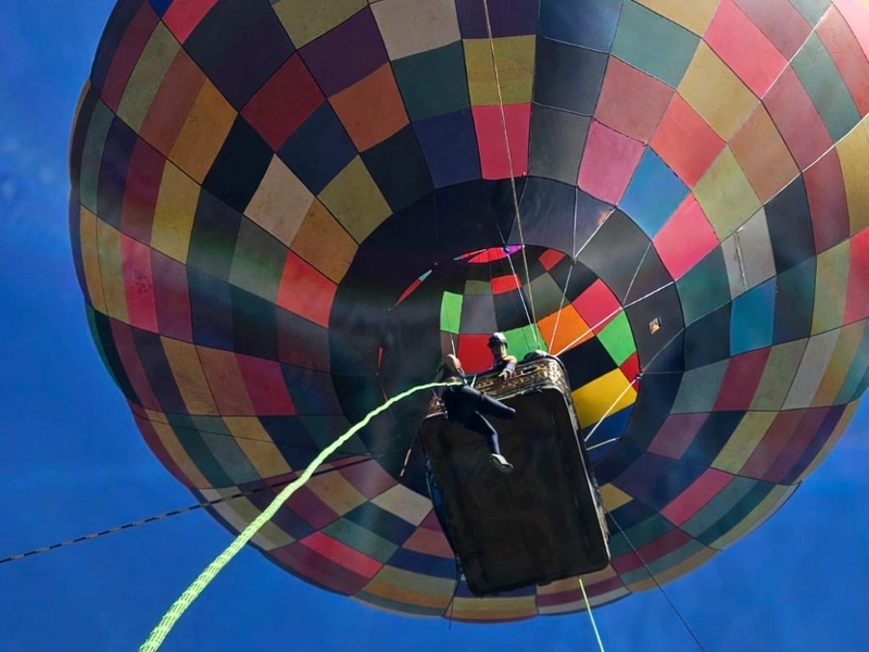 RAPEL NO BALÃO DIA 15/03