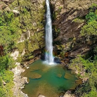 RAPEL NA CACHOEIRA DOM BOSCO