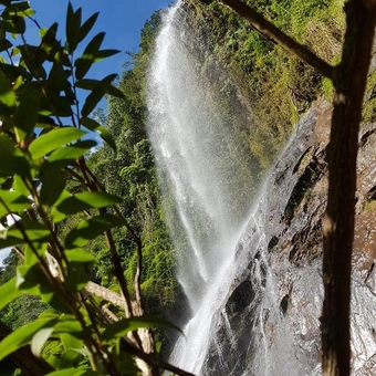 RAPEL NA CACHOEIRA BRÁS GOMES