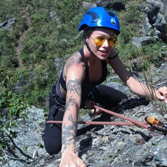ESCALADA EM SABARA